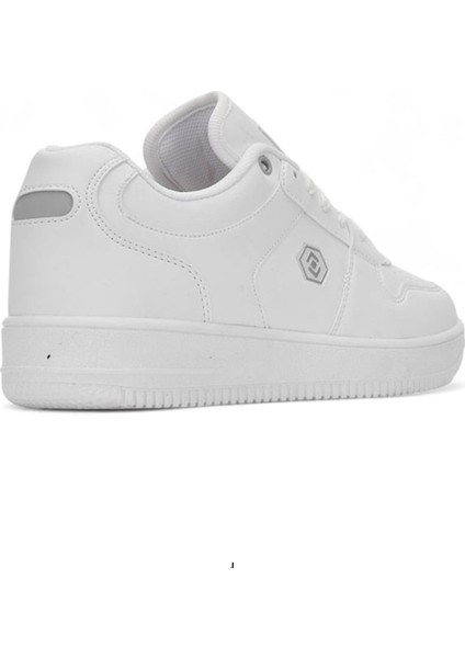 Günlük Unisex Spor Ayakkabı Bağcıklı Bilek Destekli Hafif Kalın Yüksek Taban Sneaker 2100
