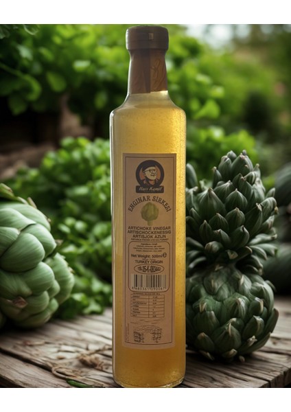 Enginar Sirkesi Doğal Fermente 500 ml