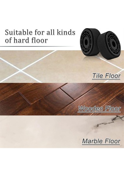 Irobot Braava Jet M6 (6110) (6012) (6112) (6113) Için Tekerlek Lastikleri Değişimi En Iyi Wi-Fi Bağlantılı Robot Kaymaz (Yurt Dışından)