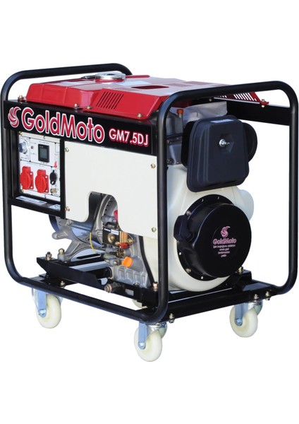 Pensa Jeneratör Pm7.5dj Dizel Jeneratör 6.9kva Monofaze Marşlı