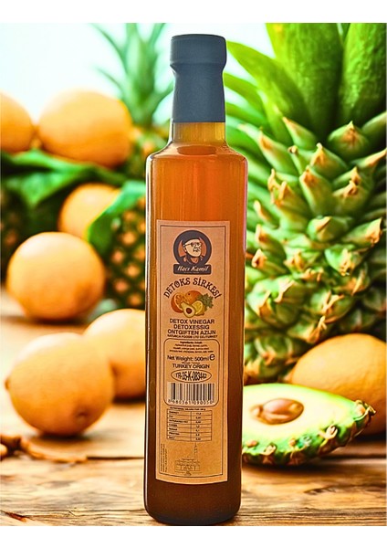 Detox Sirke 500 ml