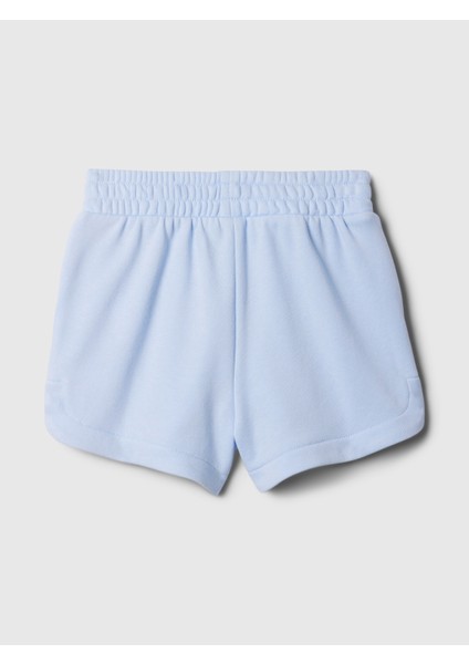 Kız Bebek Mavi Mini Gap Logo Dolphin Şort