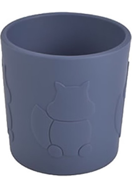 Silikon Beslenme Seti Mama Tabağı, Düz Bardak(Sincap), Kase, Emzik Kılıfı, Pipet, Önlük, Çatal-Kaşık