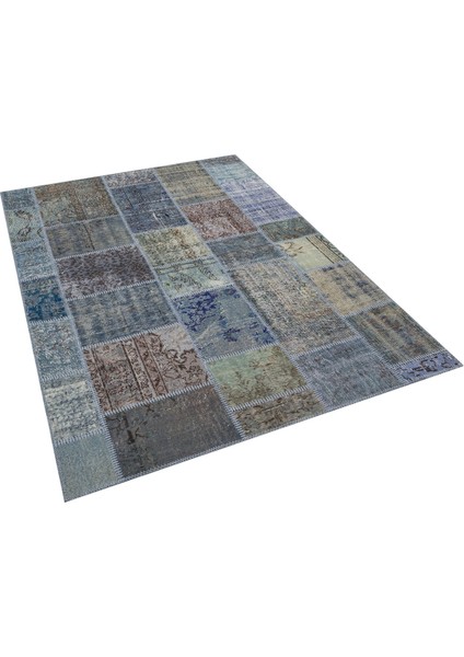 Doğal Dokuma Patchwork Halı modelleri