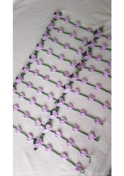 LİDA CRAFTS KELEBEK ÖRGÜ TOKA 2'Lİ