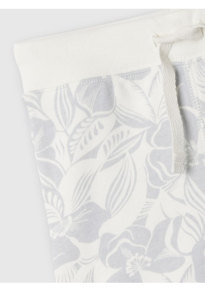 Erkek Bebek Gri Gap Logo Pull-On Fransız Havlu Kumaş Şort