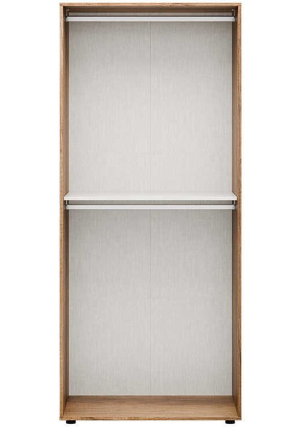 Adore Oryana 2 Kapaklı Gardırop-Koyu Ceviz 90x210x62 cm modelleri