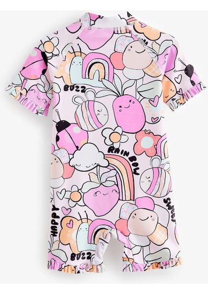 Next Pembe Karakter - Güneşe Dayanıklı Mayo fiyatları