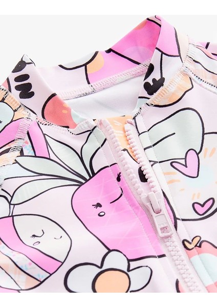 Next Pembe Karakter - Güneşe Dayanıklı Mayo modelleri