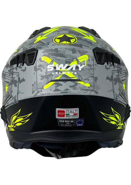 Sway Sw X2 Tokyo Kask modelleri