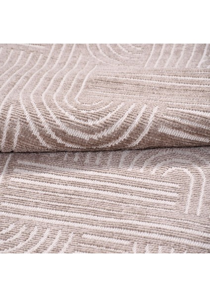 Crea Halı Rana 6111S Bej Yazlık Halı Kaydırmaz Taban Renkli Yıkanabilir Dokuma Kilim modelleri