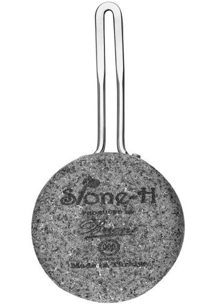 Stone-H Çizilmez Yanmaz Yapışmaz Indüksiyonlu 16 cm Sos Tenceresi (Kapaklı) modelleri