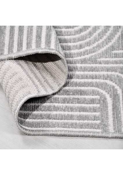 Crea Halı Rana 6115S Gri Yazlık Halı Kaydırmaz Taban Renkli Yıkanabilir Dokuma Kilim fiyatları