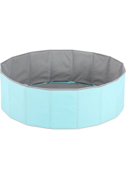 Katlanabilir Aktivite ve Top Havuzu - Mint | 80X26 cm | Silinebilir Kumaşlı