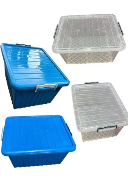 Bal Kabı Mavi 8 Bölmeli 1 Adet modelleri