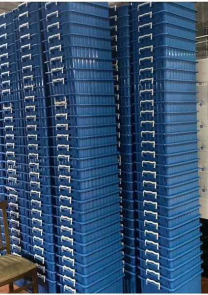 Bal Kabı Mavi 8 Bölmeli 1 Adet fırsatları