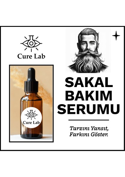 Erkekler Için Sakal ve Bıyık Serumu fiyatları