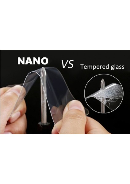Vivo S30 Pro Mini Nano Kırılmaz Cam Ekran Koruyucu Yumuşak Film Şeffaf