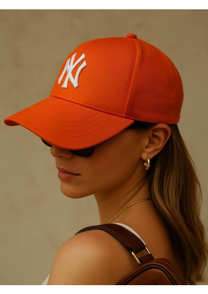 Unisex Ny New York Yankees Spor Şapka Ayarlanabilir Kep