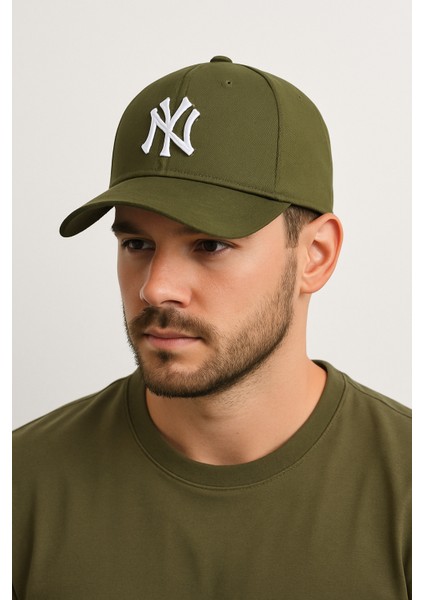 Unisex Ny New York Yankees Spor Şapka Ayarlanabilir Kep