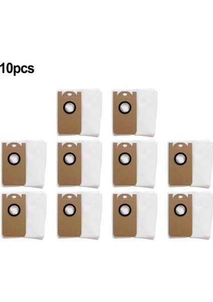 Laresar L6 Pro Için Airrobo T10+ Vakumlu Toz Çöp Torbaları Için Vakumlu Süpürge Toz Torbaları Toplayıcı Yedek Aksesuarları (Yurt Dışından) indirimleri