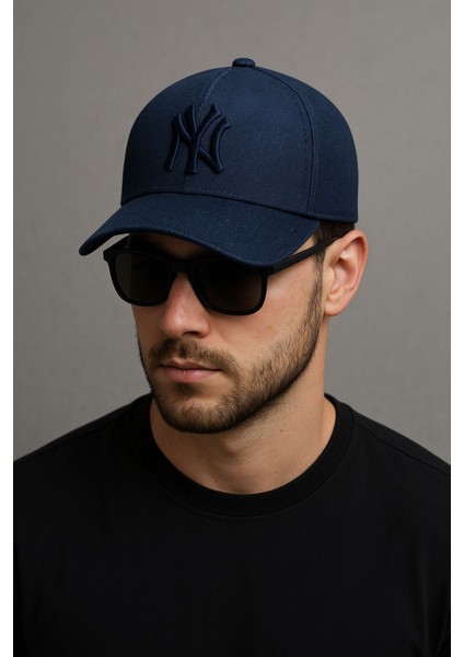 Unisex Ny New York Yankees Spor Şapka Ayarlanabilir Kep