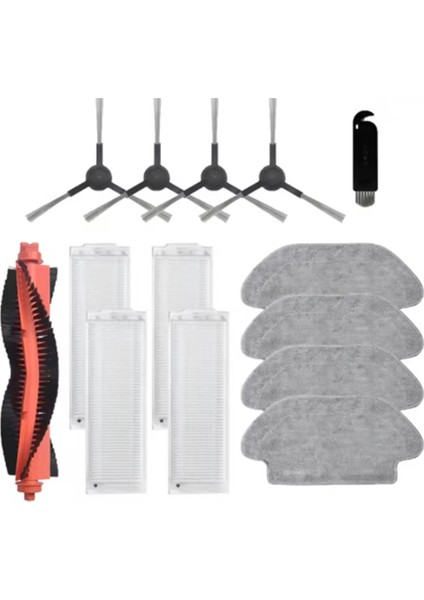 Karcher Rcv 3 Elektrikli Süpürge Aksesuarları Için 14 Adet Ana Yan Fırça Mop Filtre Ultra Dayanıklı Aksesuarlar (Yurt Dışından) fiyatları