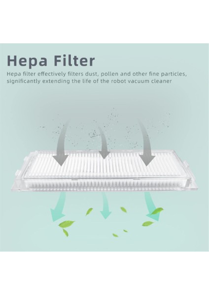 Karcher Rcv 3 Elektrikli Süpürge Aksesuarları Için 14 Adet Ana Yan Fırça Mop Filtre Ultra Dayanıklı Aksesuarlar (Yurt Dışından) fırsatları