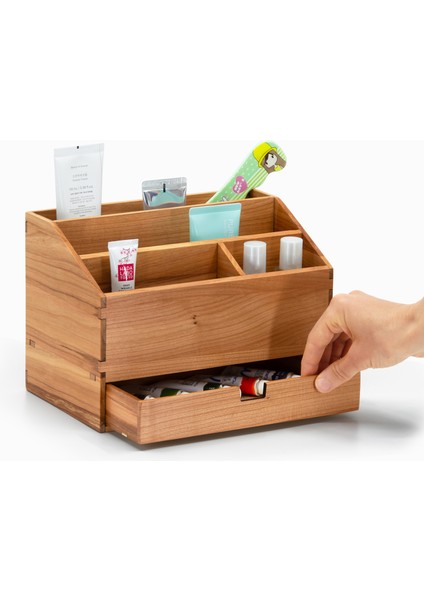Çekmeceli - 4 Bölmeli - Çekmeceli Organizer