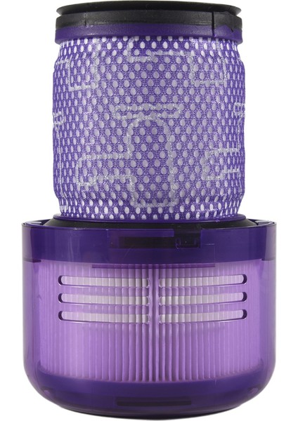 Dyson V12 Slim Detect Absolute Extra/total Clean/ Elektrikli Süpürge 971517-01 Için 1 Adet Hepa Filtre (Yurt Dışından)