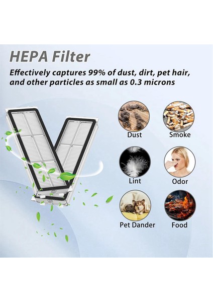 Dreame Mova S10 Elektrikli Süpürge Için Aksesuar Kitleri Ana Fırça Yan Fırça Hepa Filtre Paspas Pedleri (Yurt Dışından) fırsatları