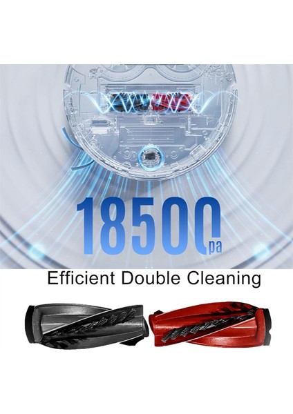 Roborock Saros 10 / Roborock G30 Elektrikli Süpürge Parçaları Ana Yan Fırça Filtre Toz Torbaları Yedek Parçaları (Yurt Dışından) fırsatları