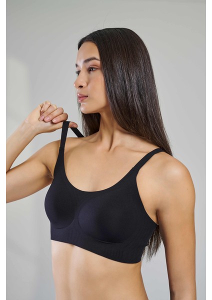 Yeni Inci Iz Yapmayan Balensiz Hafif Sütyen BR105 fırsatları