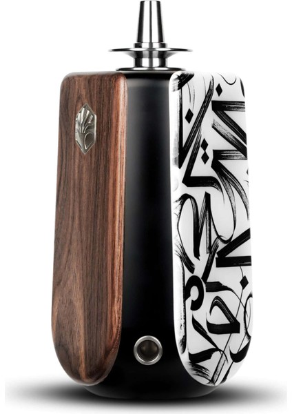Mr.wood Prisma Black Walnut Canvas Nargile Takımı