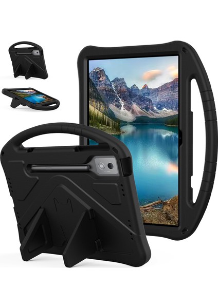 Lenovo Idea Tab Pro (TB-373FU) Eva Tablet Kılıfı ve Saplı Ayaklık (Yurt Dışından)