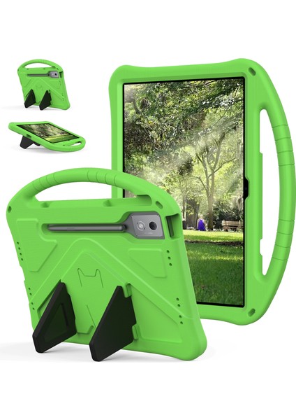 Lenovo Idea Tab Pro (TB-373FU) Eva Tablet Kılıfı ve Saplı Ayaklık (Yurt Dışından)