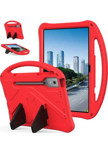 Lenovo Idea Tab Pro (TB-373FU) Eva Tablet Kılıfı ve Saplı Ayaklık (Yurt Dışından)
