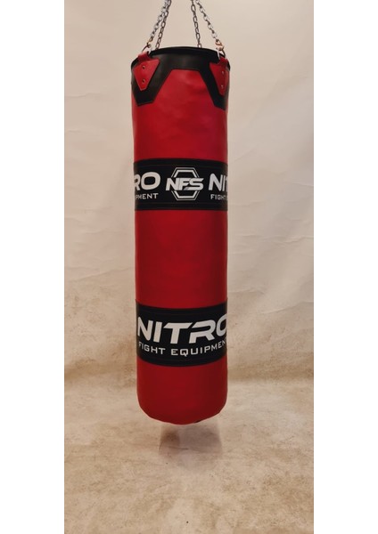 Kum Torbası 150X40CM Kırmızı Üçgen Taç