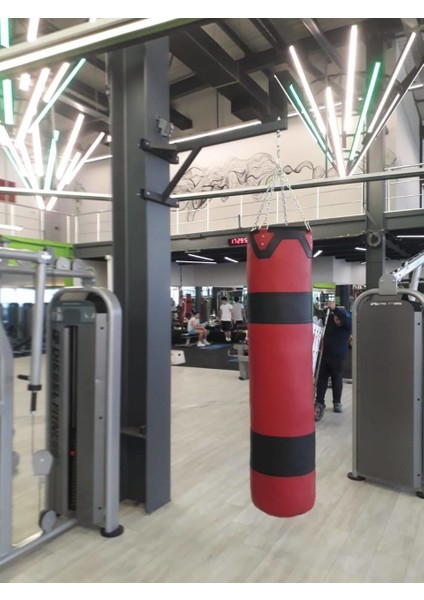 Kum Torbası 180X40CM Kırmızı Üçgen Taç