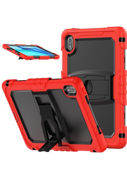 Huawei Matepad Se 11 Kickstand Pc + Silikon Darbeye Dayanıklı Tablet Kılıfı (Yurt Dışından)