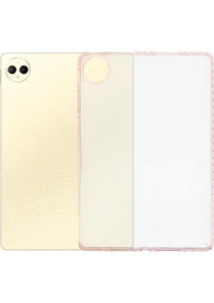 Huawei Matepad Pro 12.2 (2024) Esnek Tpu + Akrilik Tablet Darbeye Dayanıklı Koruyucu Kılıf (Yurt Dışından)