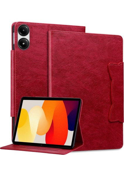 Xiaomi Redmi Pad Se Kapatma Deri Koruyucu Stand Kılıfı (Yurt Dışından)