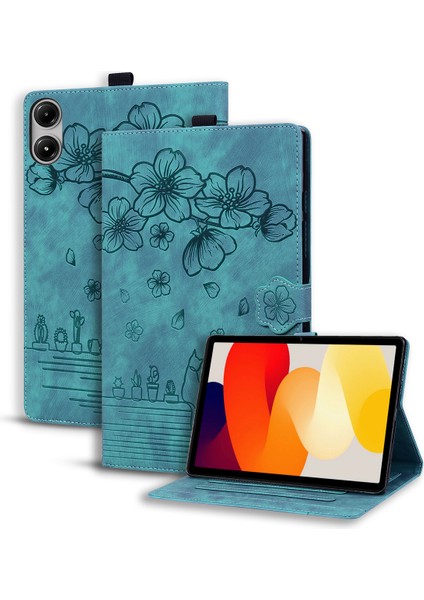 Xiaomi Redmi Pad Se Flip Stand Deri Telefon Kılıfı (Yurt Dışından)