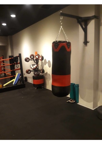 Kum Torbası 120X40 cm Siyah Üçgen Taç