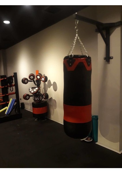 Kum Torbası 120X40 cm Siyah Üçgen Taç fiyatları