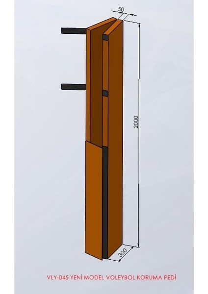 Yeni Model Voleybol Koruma Pedi fırsatları