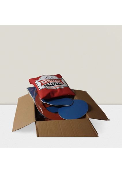 Voleybol Çizgi Seti