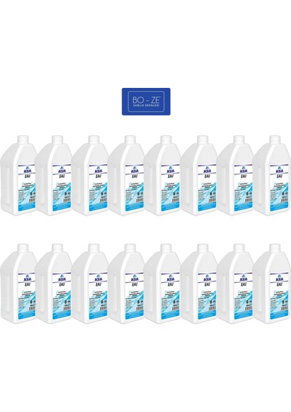 Aqua Deiyonize Distile Su 16X1 lt