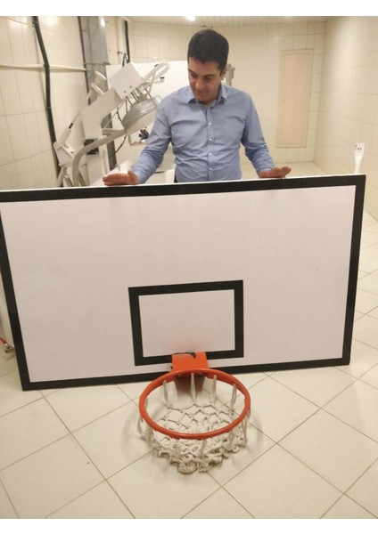 Duvara Monte Sabit Basketbol Potası Basic Model Dijital Panya (90*120)