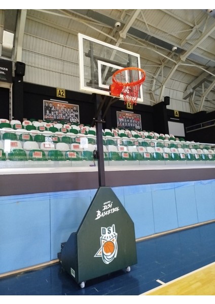 Tekerlekli Yükseklik Ayarlı Basketbol Potası
